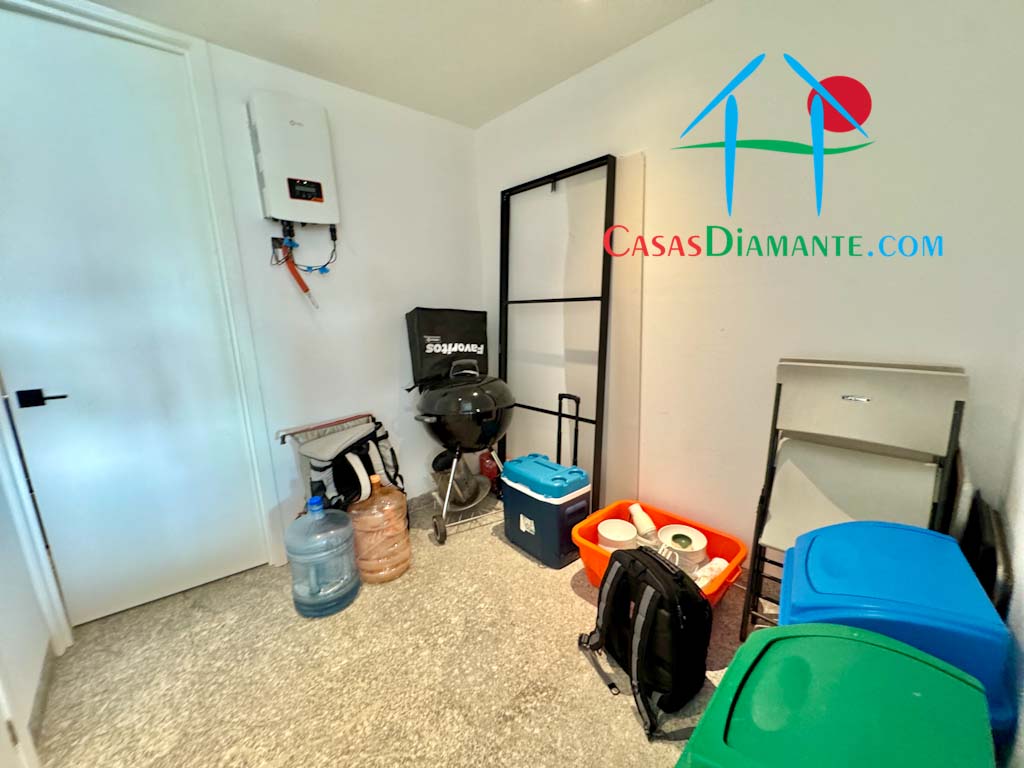 Solar Villas Resort 7 301 - Cuarto de servicio 1